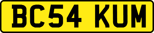 BC54KUM