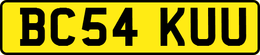 BC54KUU