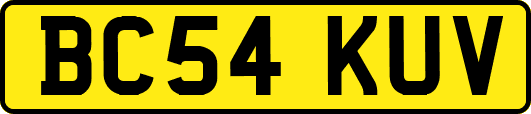 BC54KUV