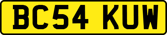 BC54KUW