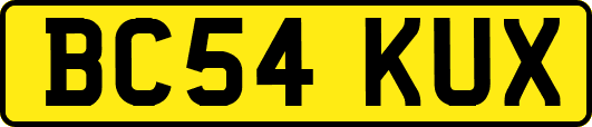 BC54KUX