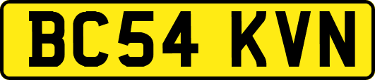 BC54KVN
