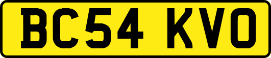 BC54KVO