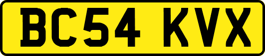BC54KVX