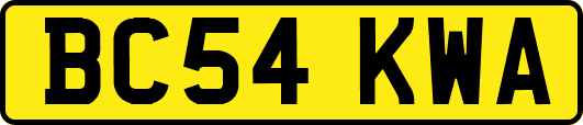 BC54KWA