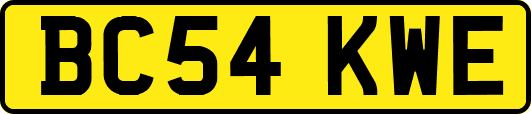 BC54KWE