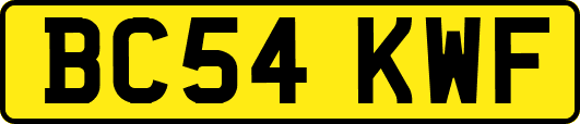 BC54KWF