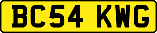 BC54KWG