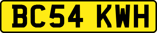 BC54KWH