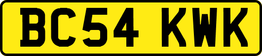 BC54KWK
