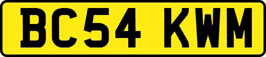 BC54KWM