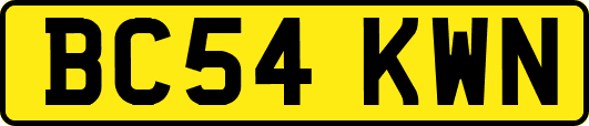 BC54KWN