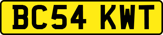 BC54KWT
