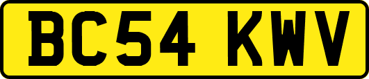 BC54KWV