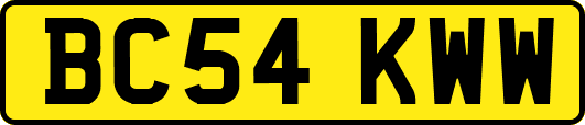 BC54KWW
