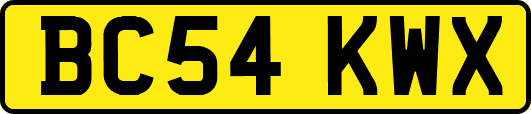 BC54KWX