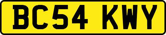 BC54KWY