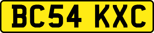 BC54KXC