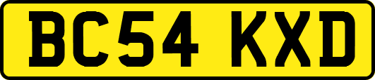 BC54KXD