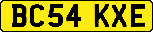 BC54KXE