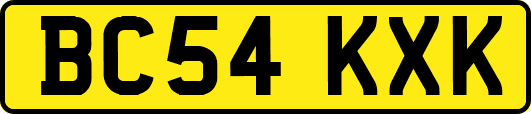 BC54KXK