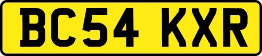 BC54KXR
