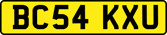 BC54KXU