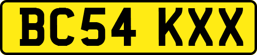 BC54KXX