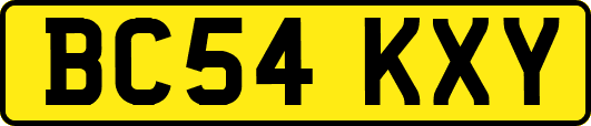 BC54KXY