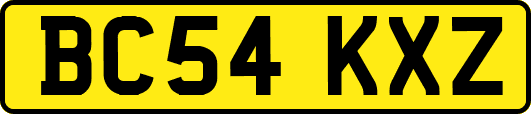 BC54KXZ
