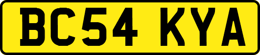 BC54KYA