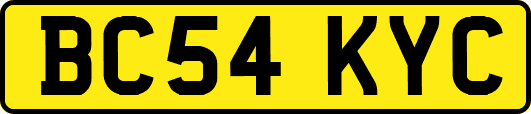 BC54KYC