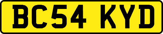 BC54KYD