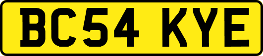 BC54KYE