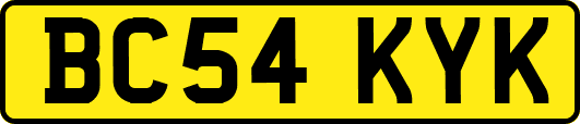 BC54KYK