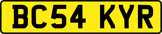 BC54KYR