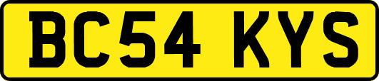 BC54KYS