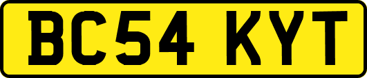 BC54KYT