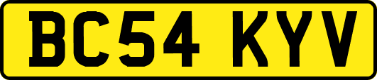 BC54KYV