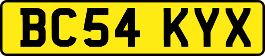 BC54KYX