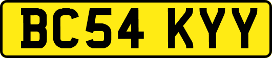 BC54KYY