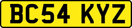 BC54KYZ