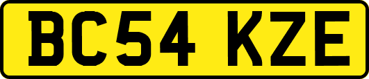 BC54KZE