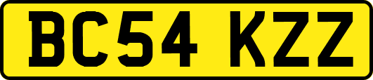 BC54KZZ
