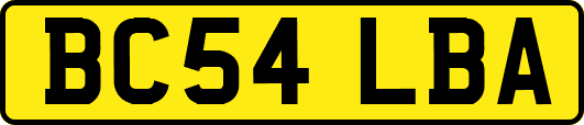 BC54LBA