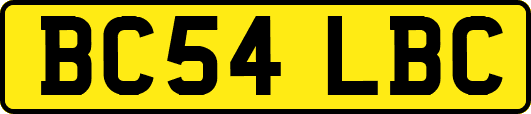 BC54LBC