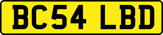 BC54LBD