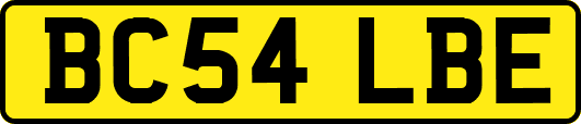 BC54LBE