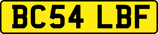 BC54LBF