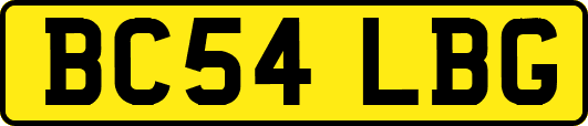 BC54LBG